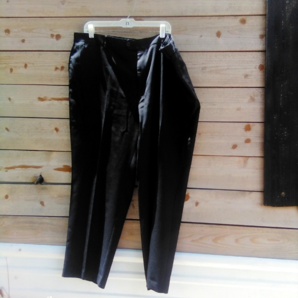 Savane men straight fit flat front